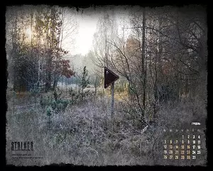 Календарь Stalker на декабрь 2011