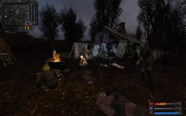 Мод MeDVeD Edition Сталкер (Stalker) Тени Чернобыля 2010