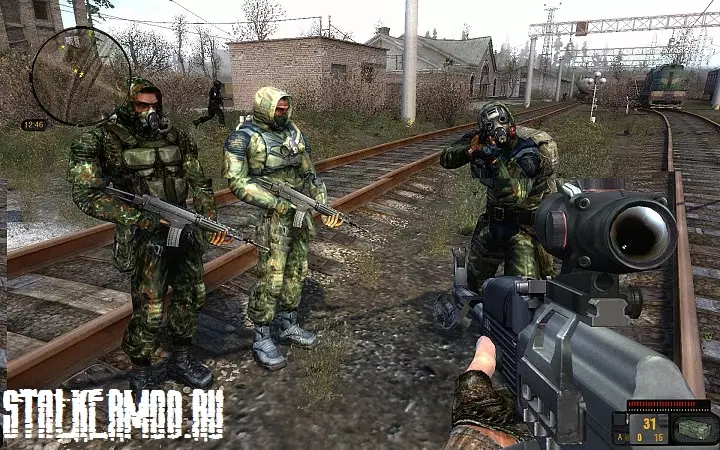 Сталкер Мод Опасный Поход 2011 (Stalker Зов Припяти) Сталкер Мод Опасный Поход 2011 (Stalker Зов Припяти)
