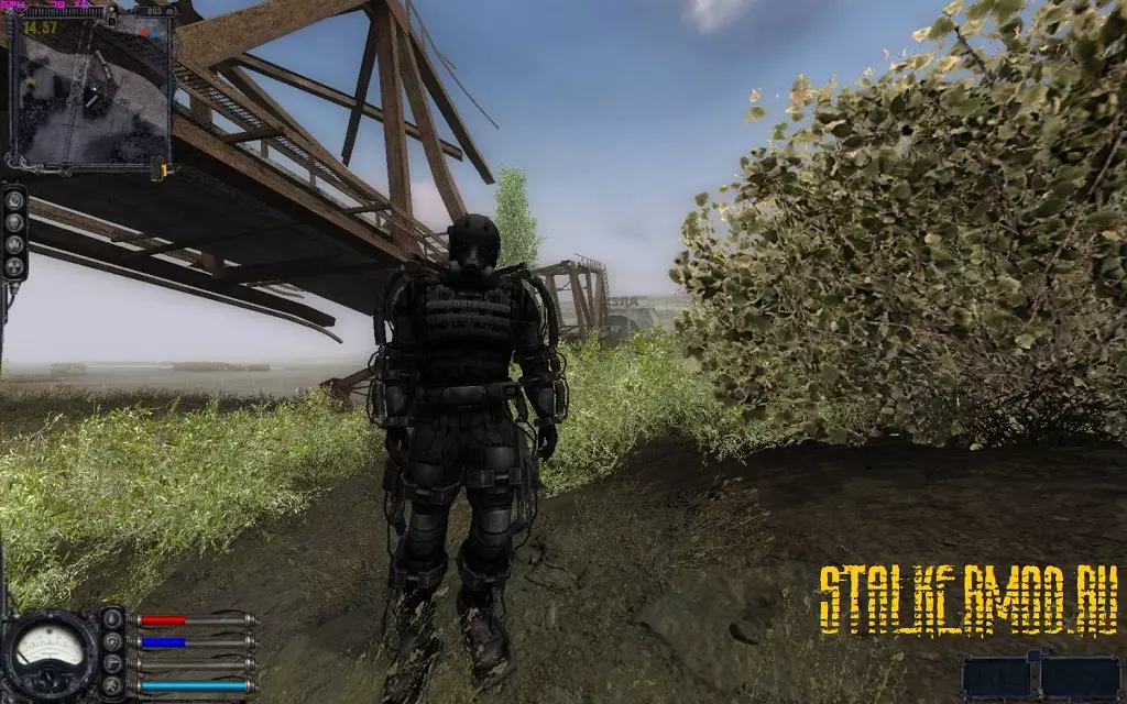 HARDWARMOD v3.1 Сталкер Чистое Небо