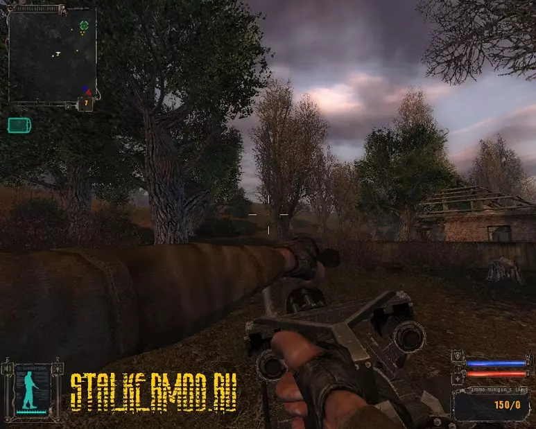 Сталкер мод Minigun by [STAYLER] v1.2