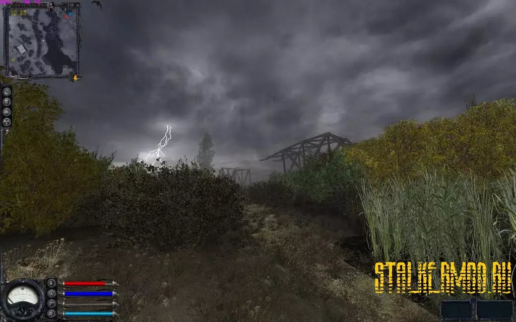 HARDWARMOD v3.1 Сталкер Чистое Небо