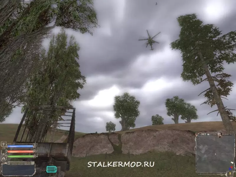 Мод ABC+AMK+SRP++ Сталкер (Stalker) Тени Чернобыля