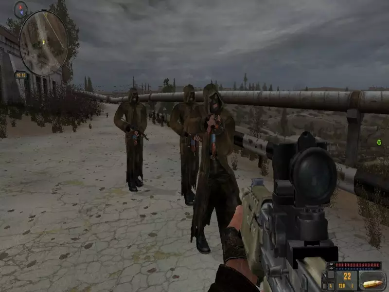 Мод S.M.R.T.E.R v.0.41 & AtmosFear 3 Сталкер Зов Припяти