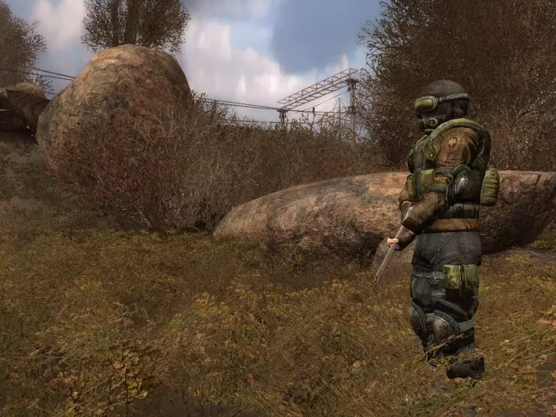 STALKER Мод АМК v0.4 для Зов Припяти