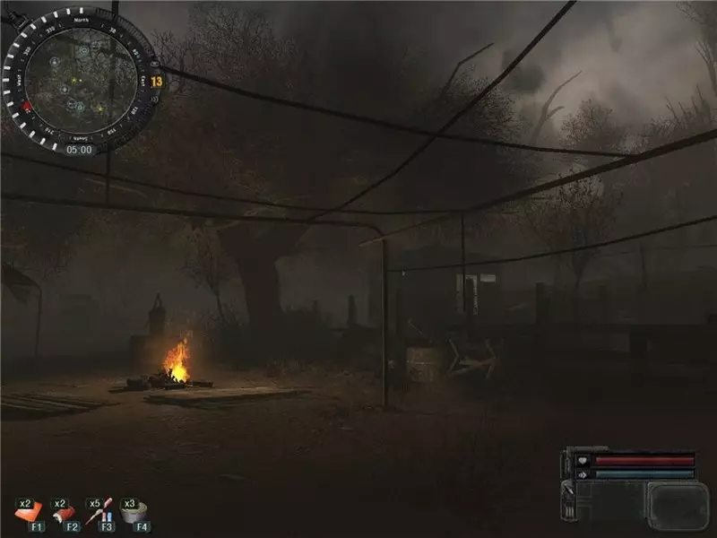 STALKER Мод АМК v0.4 для Зов Припяти