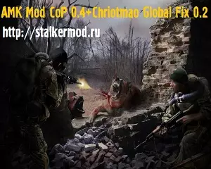 AMK Mod CoP 0.4 + Chriotmao Global Fix 0.2