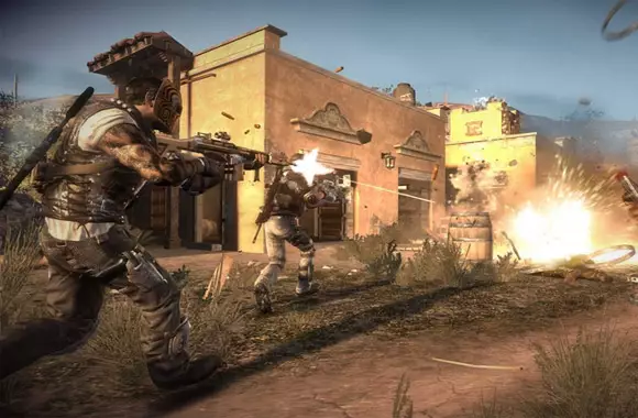 Обзор игры Army of TWO: The Devil`s Cartel Army of TWO The Dev Cartel 2