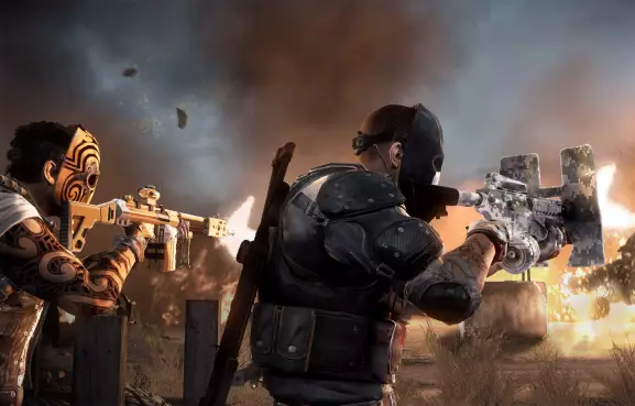 Прохождение Army of TWO: The Devil`s Cartel