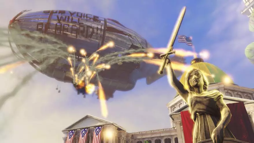 Обзор игры BioShockInfinite Обзор игры BioShockInfinite