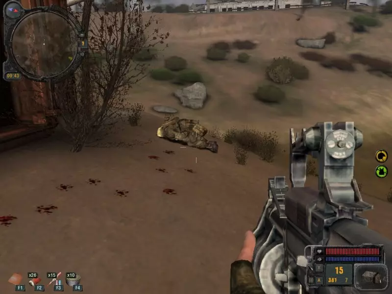 STALKER Зов Припяти Мод PMOO v1.4 STALKER Зов Припяти Мод PMOO v1.4