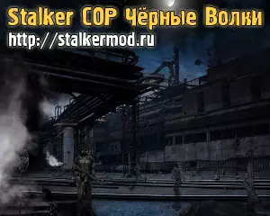 Сталкер Черные Волки