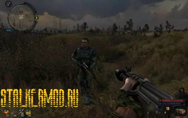 Чёрный Сталкер 2 Stalker Зов Припяти