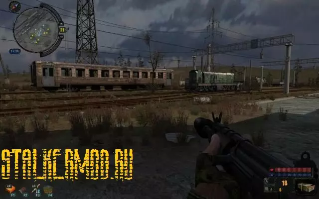 Чёрный Сталкер 2 Stalker Зов Припяти
