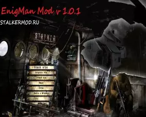 EnigMan Mod v 1.0.1 Сталкер (Stalker) Чистое Небо EnigMan Mod v 1.0.1 Сталкер (Stalker) Чистое Небо