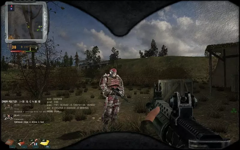 Мод Stalker LTL v0.6 Сталкер (Stalker) Зов Припяти 