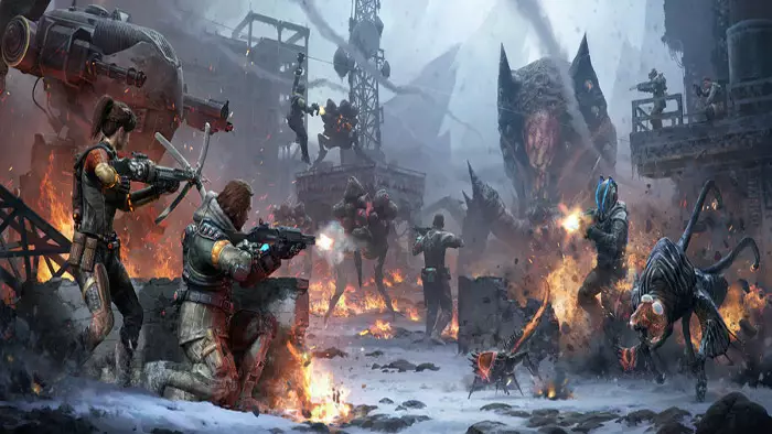 Обзор игры Lost Planet 3
