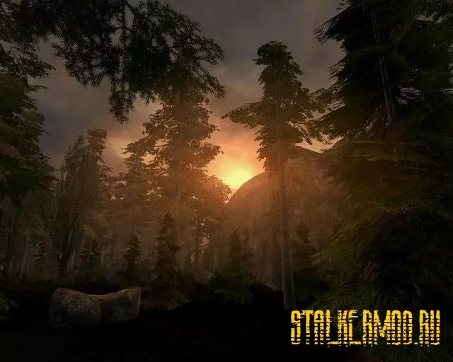 Мод Последний Выброс (Stalker last emission)