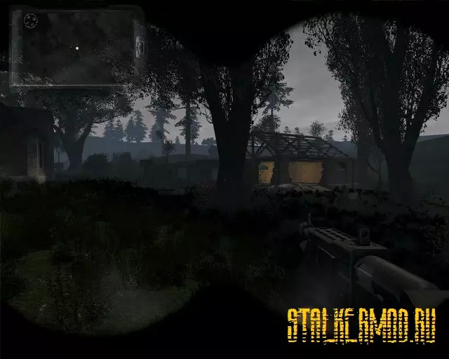Мод Последний Выброс (Stalker last emission)
