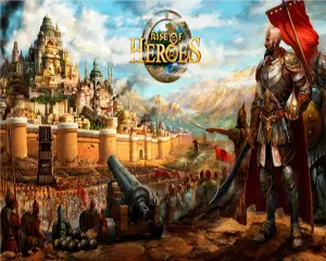 Rise of Heroes 300