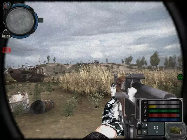 Сталкер мод Lost Zone Armageddon v3.0 (2010) Сталкер мод Lost Zone Armageddon v3.0 (2010)