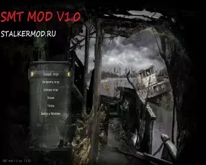 Мод SMT MOD v1.0 Сталкер (Stalker) Зов припяти 2010 Мод SMT MOD v1.0 Сталкер Зов Припяти