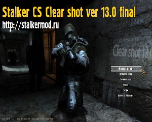 Stalker CS 'Clear shot' ver 13.0 final
