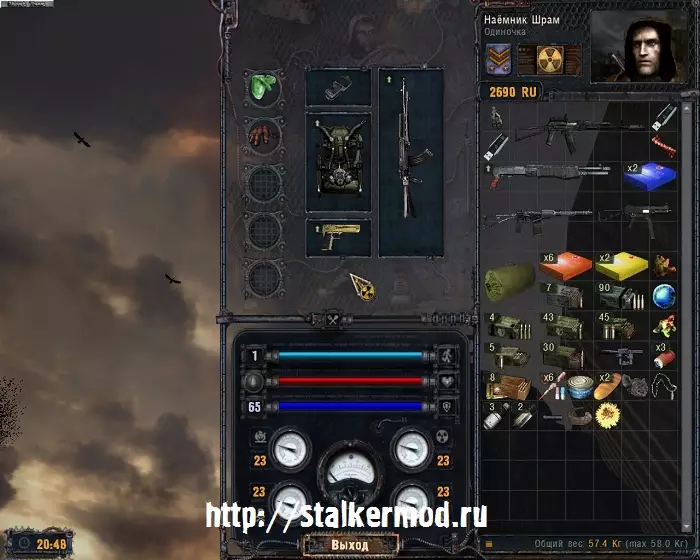 Stalker CS 'Clear shot' ver 13.0 final Stalker CS 'Clear shot' ver 13.0 final