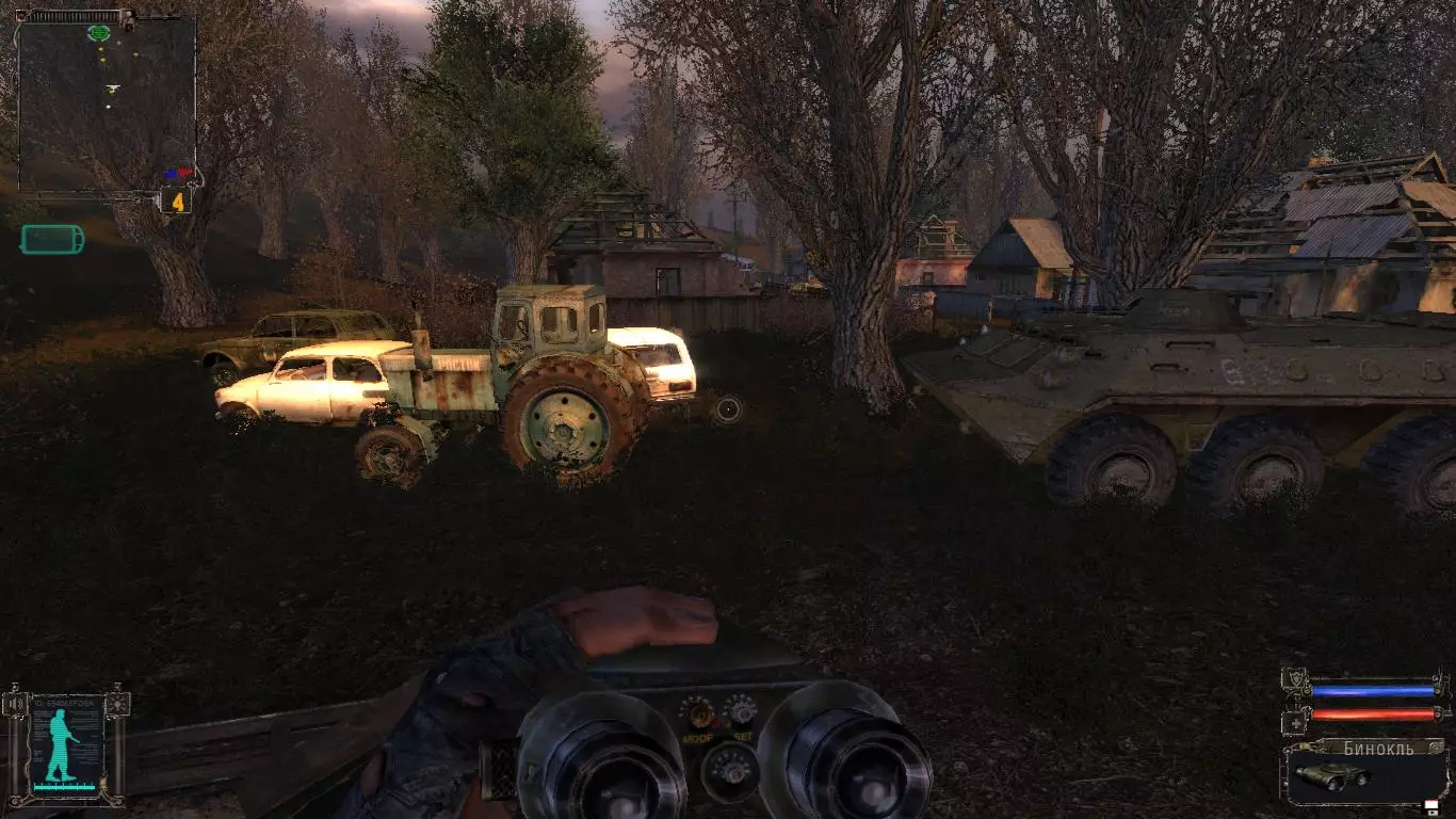 Сталкер (Stalker) Тени Чернобыля MegaMod v1.7