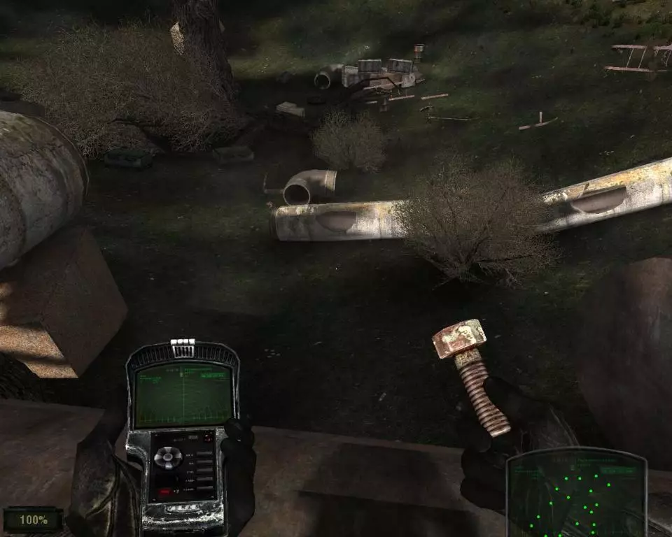 Сталкер Мод Затерянный Мир 2 / S.T.A.L.K.E.R. - Lost World Requital 2 (2011/РС)