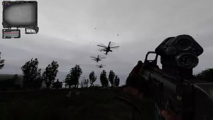 Trail of the fallen
