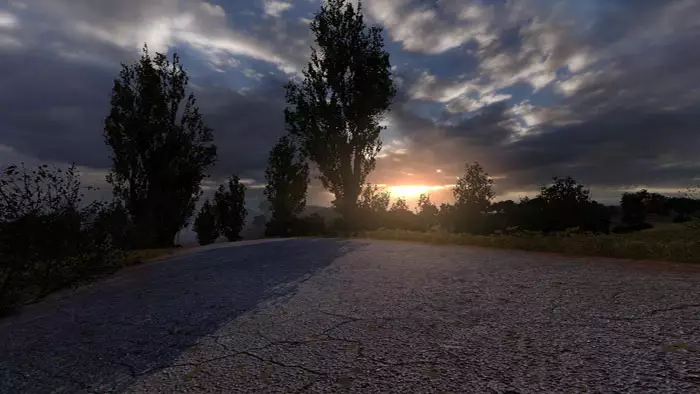 Trail of the fallen