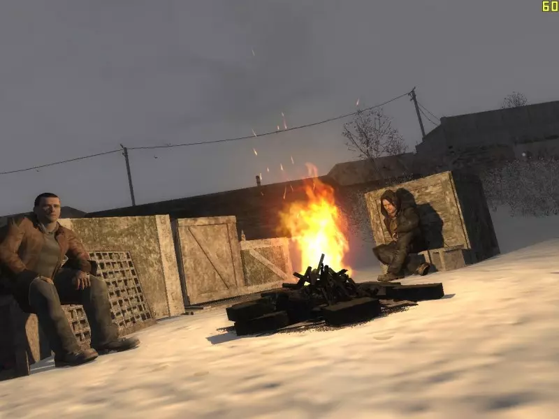 Мод Winter of Death V2.0 Сталкер Зов Припяти Final Мод Winter of Death V2.0 Сталкер Зов Припяти Final