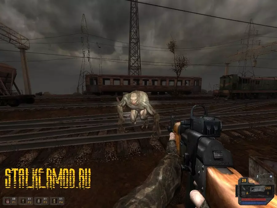 Stalker мод The Way Last v 1.0 (TWL Final)