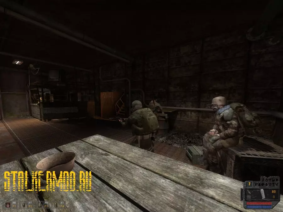 Stalker мод The Way Last v 1.0 (TWL Final)