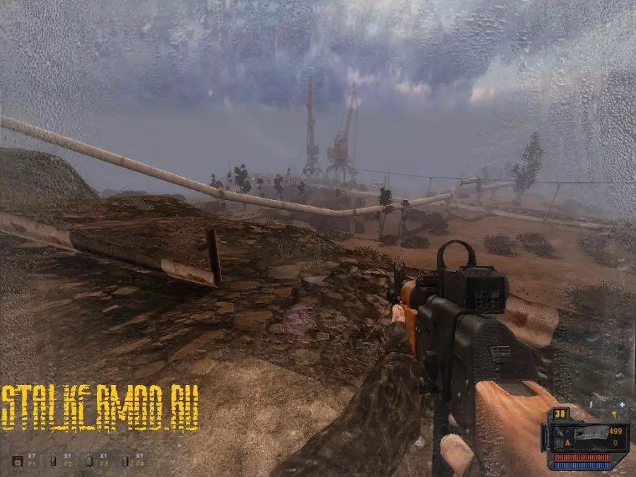 Stalker мод The Way Last v 1.0 (TWL Final)