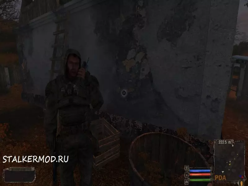 AMK MOD v1.4.1 Сталкер (Stalker) Тени Чернобыля