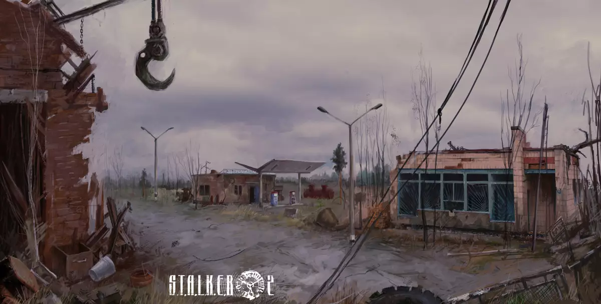 Новые концепт-арты и 3D модели проекта Stalker 2 Новые концепт-арты и 3D модели проекта Stalker 2