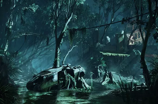 Обзор на игру Crysis 3 Обзор на игру Crysis 3