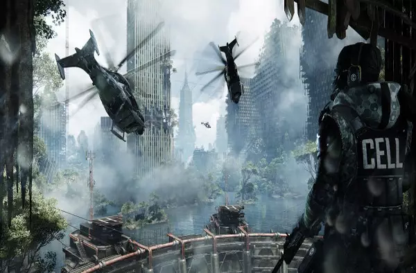 Обзор на игру Crysis 3 Обзор на игру Crysis 3