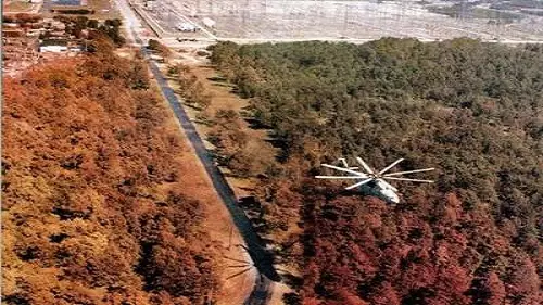 Экскурсии в Чернобыль