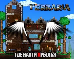 Где найти крылья в Террарии