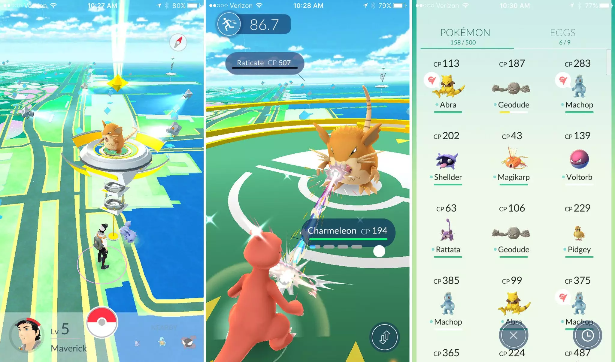  Гайд Pokemon GO: где найти редких и легендарных покемонов