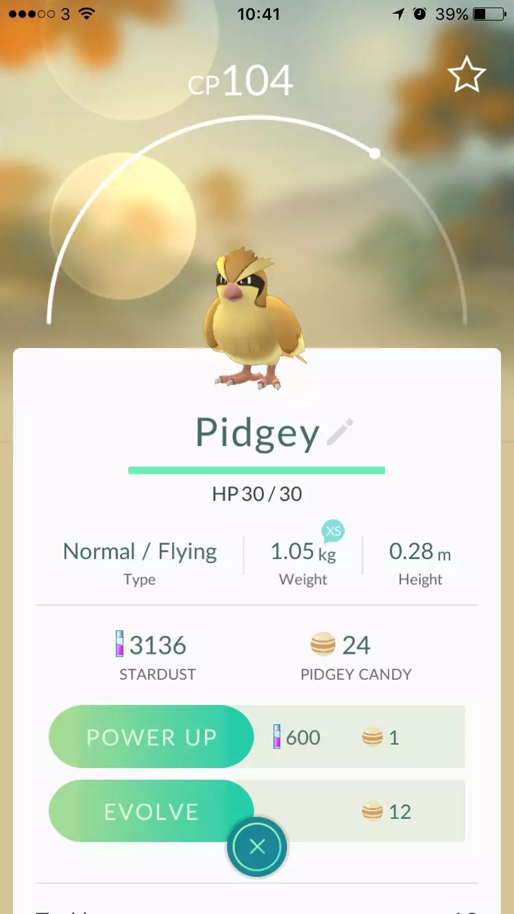 Как прокачать покемона в Pokemon GO
