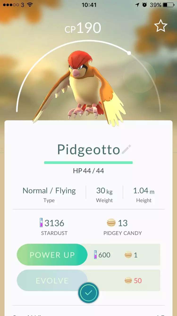 Как прокачать покемона в Pokemon GO