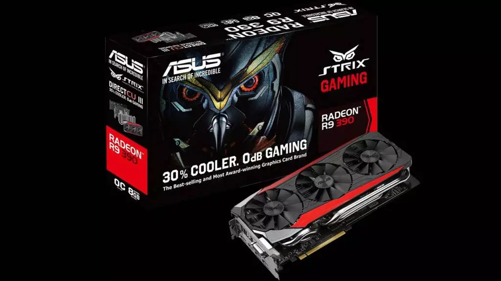 AMD Asus Gaming Strix Radeon R9 390