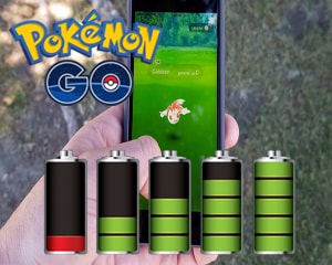 Pokemon Go сильно разряжает батарею 