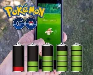 Pokemon Go сильно разряжает батарею Pokemon Go сильно разряжает батарею
