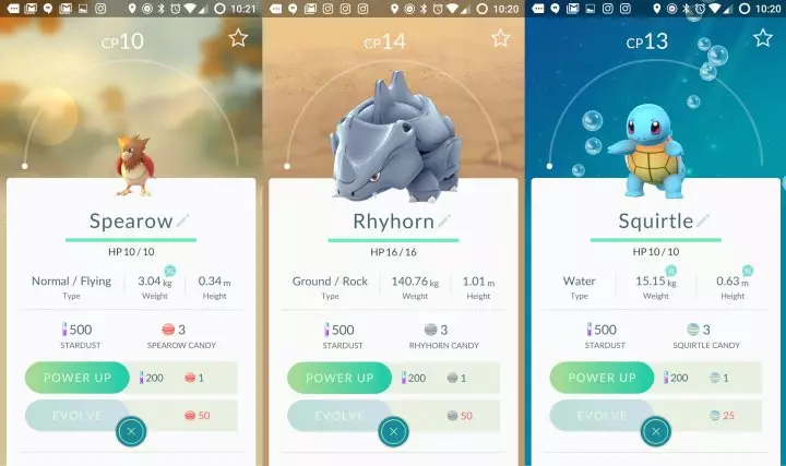 Как быстро получить звездную пыль в Pokemon GO