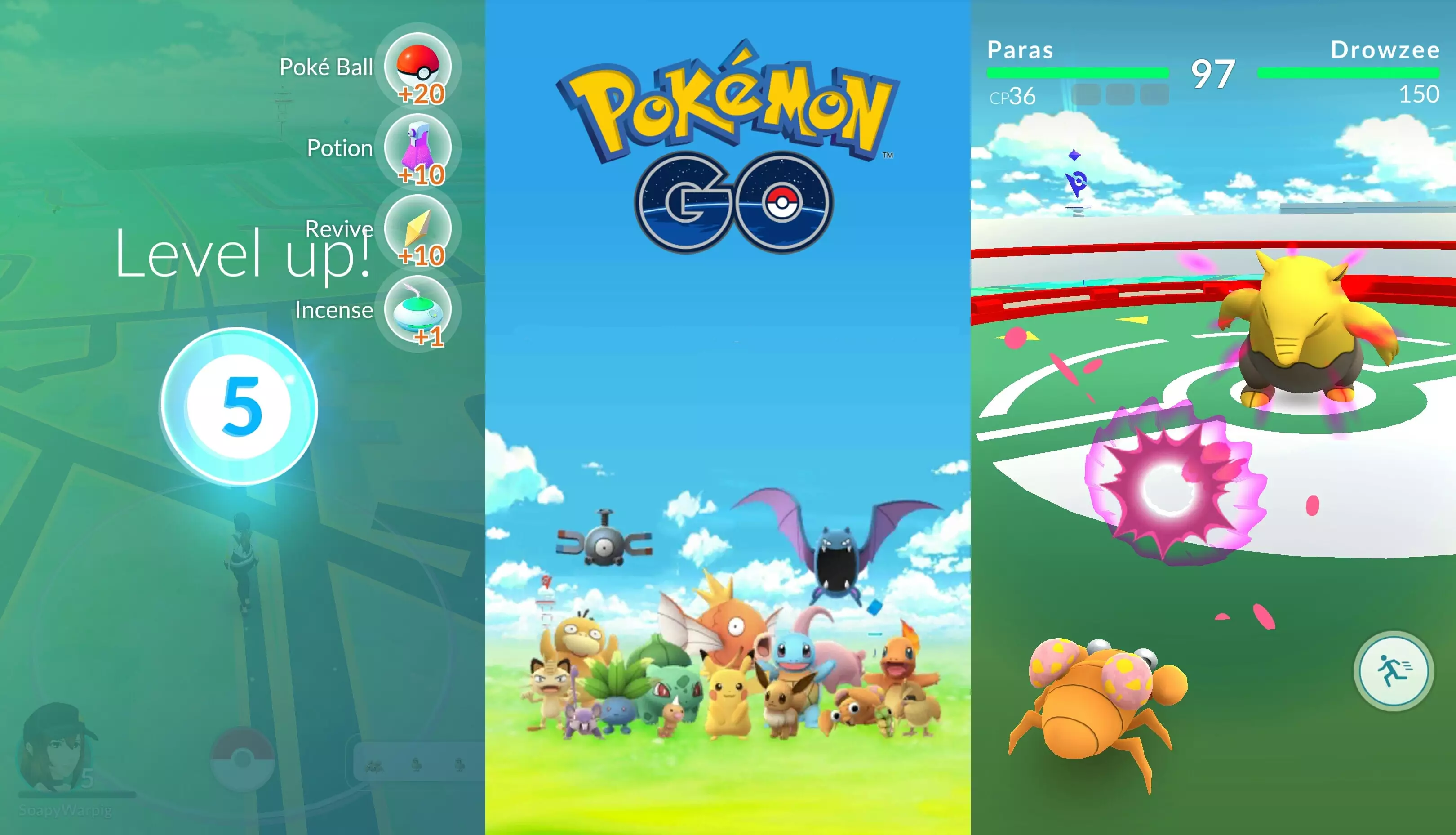 Как сражаться в Pokemon GO